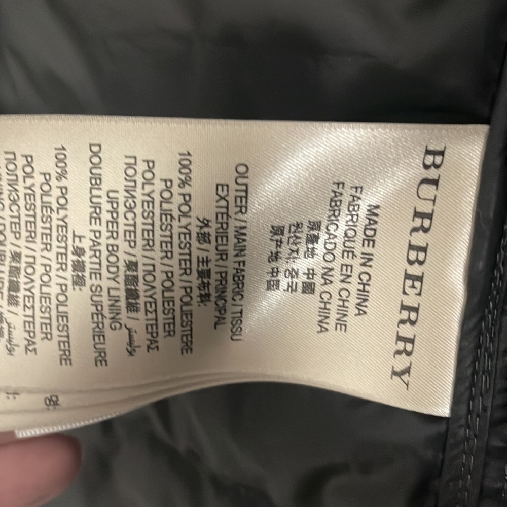 Burberry Brit puffy jacket - Picture 3 of 16